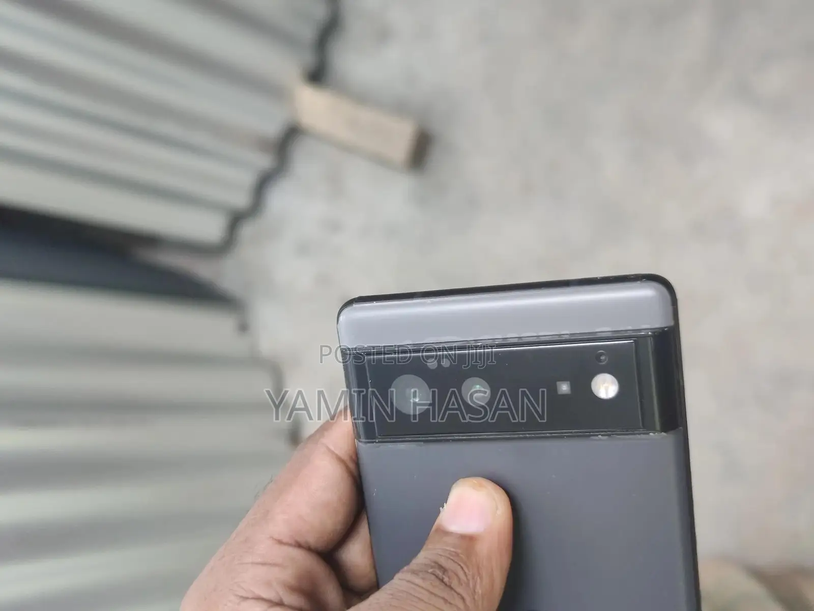 গুগল পিক্সেল ৬ ১২৮ জিবি ব্ল্যাক