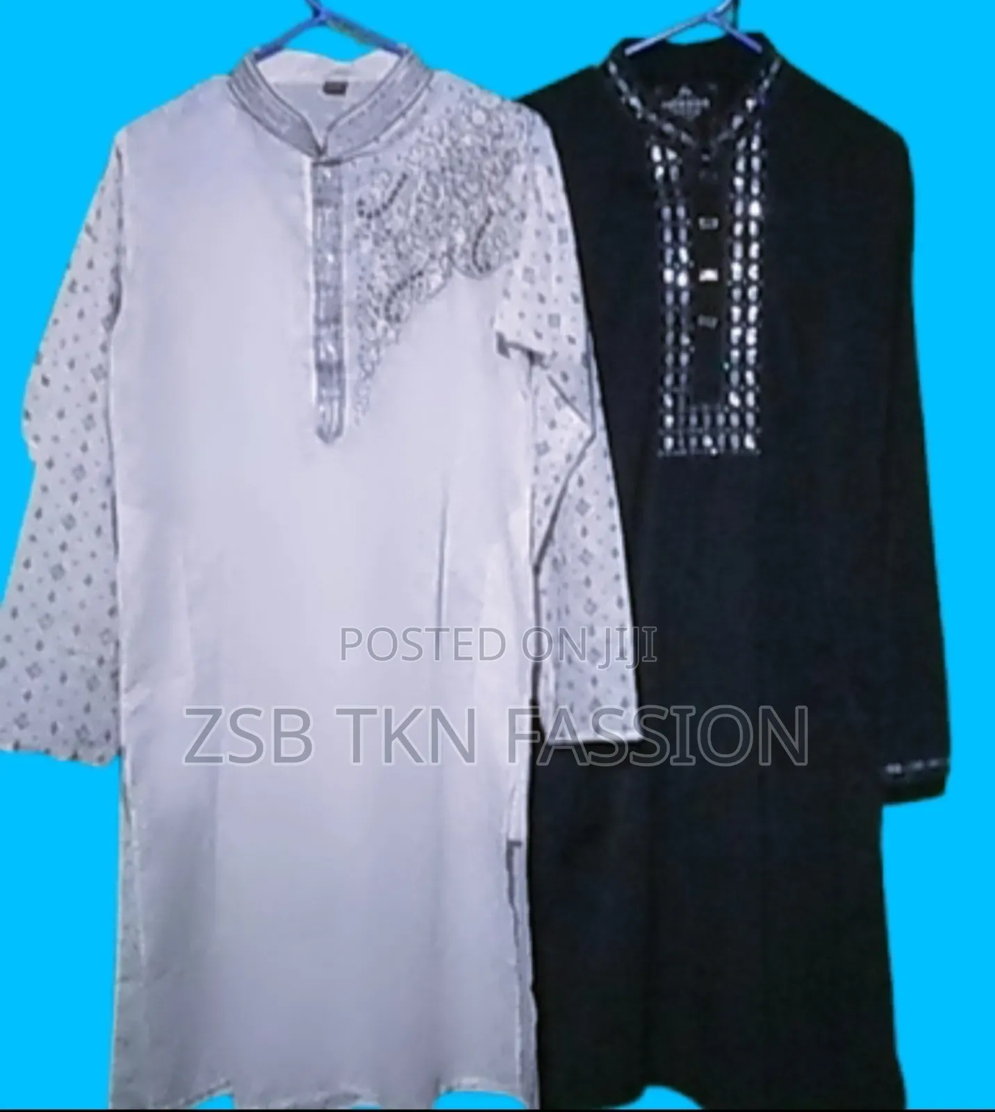 Embroidery Panjabi New Update Collection