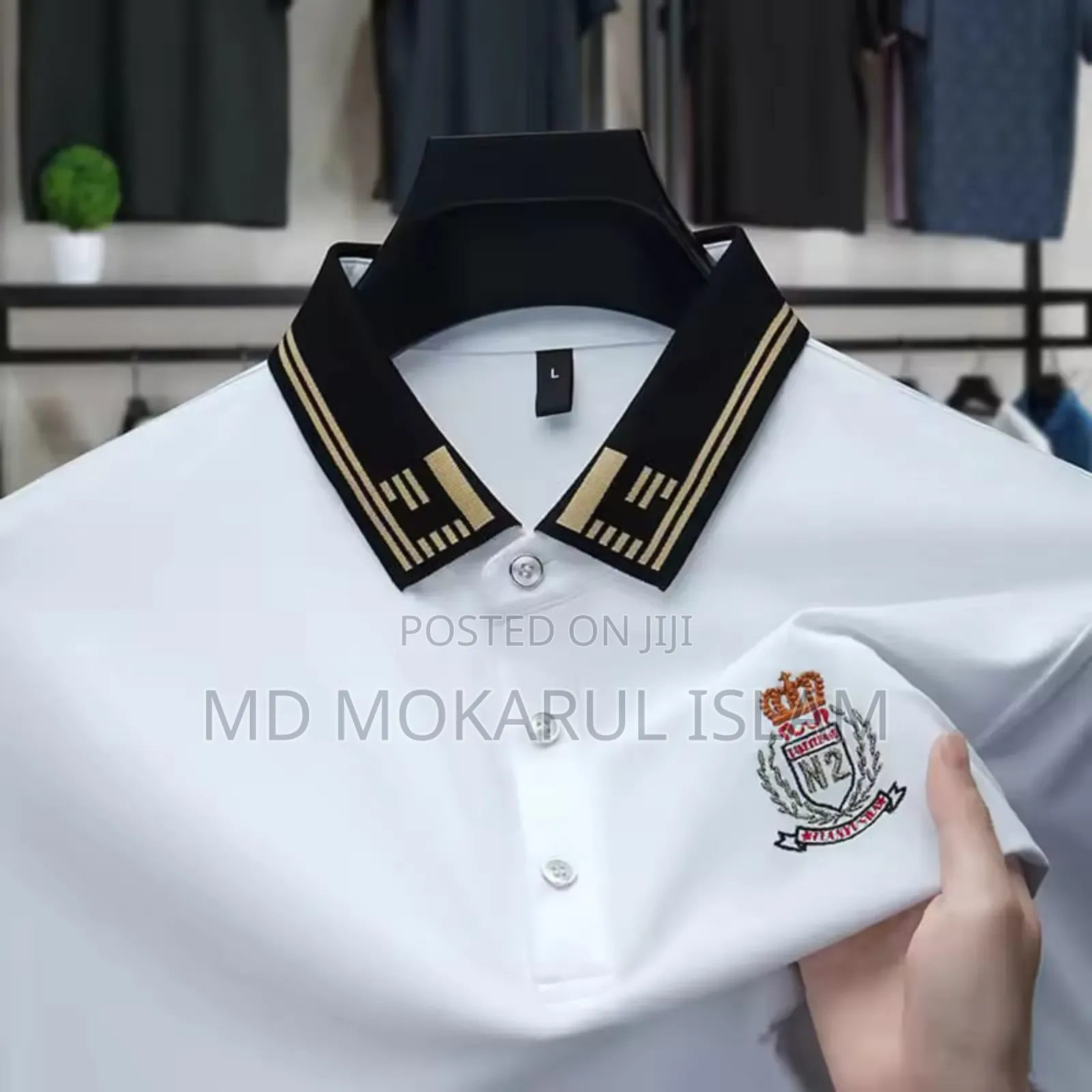 #Premium #Quality #Polo #Shirt