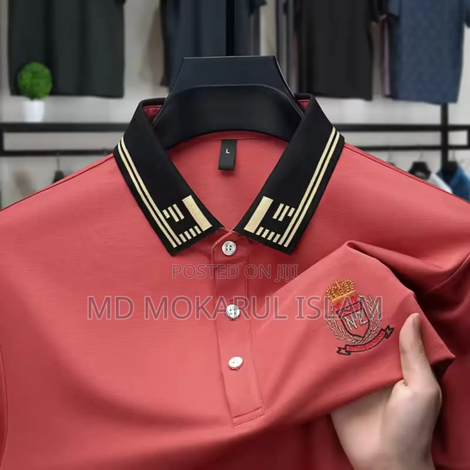 #Premium #Quality #Polo #Shirt