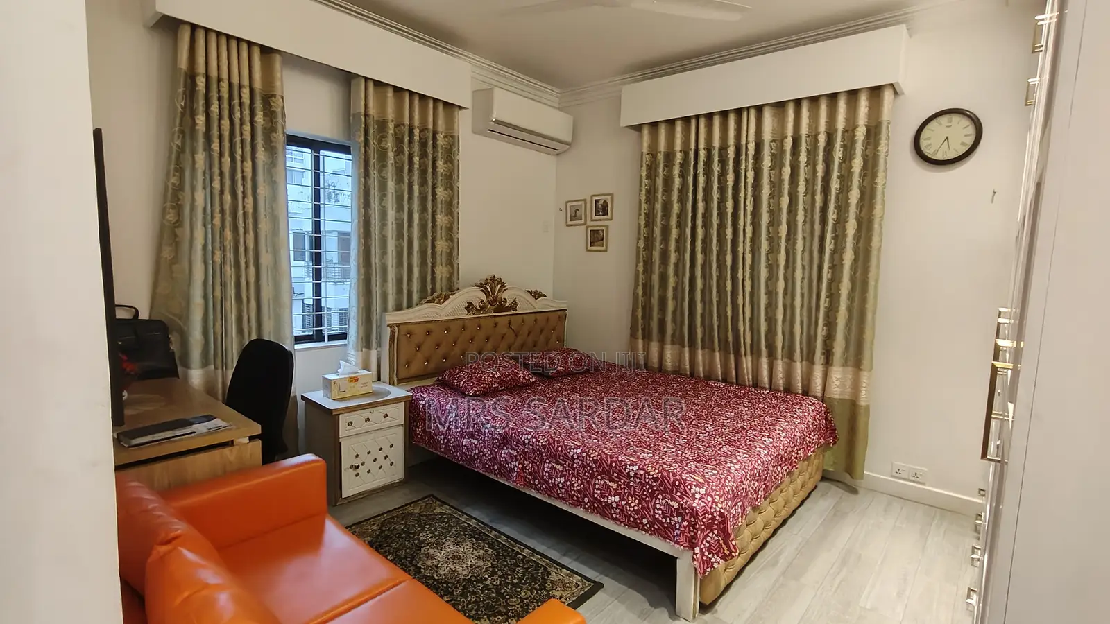 Furnished 1bdrm Apartment in Banani for rent