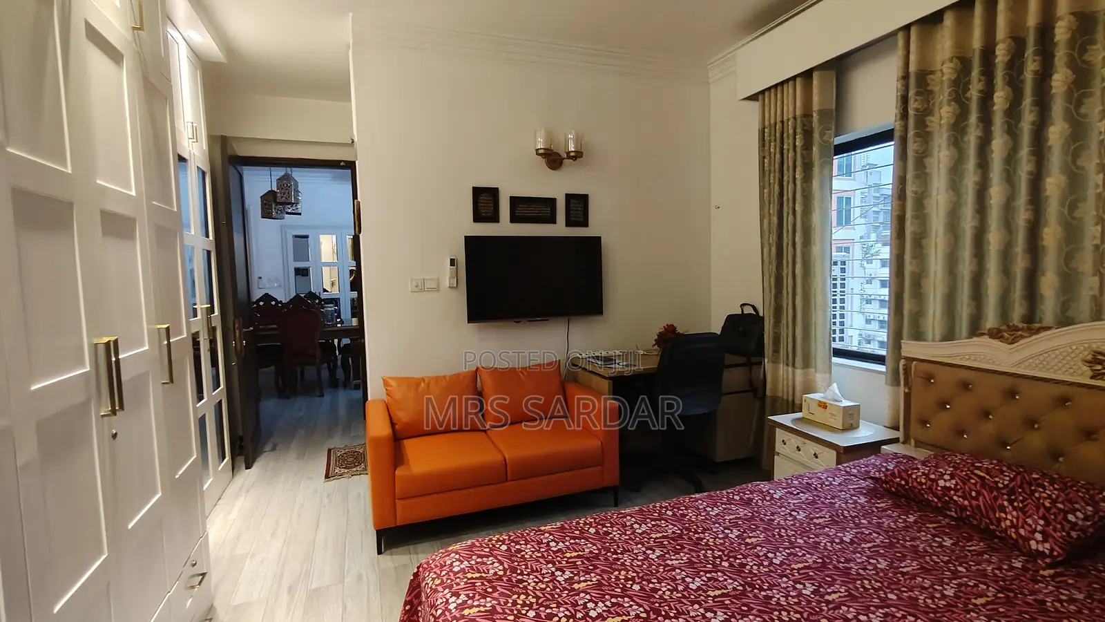 Furnished 1bdrm Apartment in Banani for rent