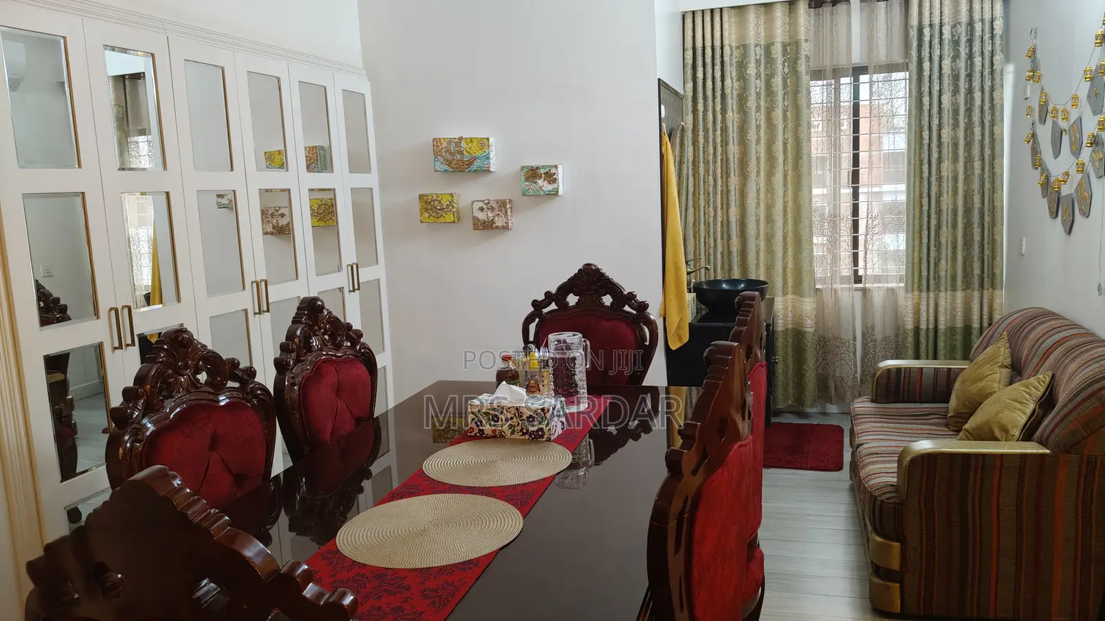 Furnished 1bdrm Apartment in Banani for rent