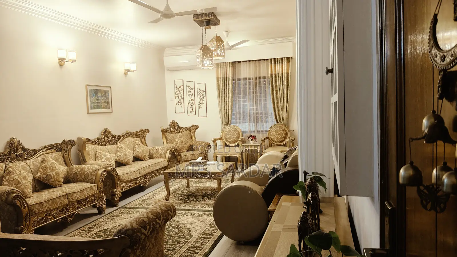 Furnished 1bdrm Apartment in Banani for rent