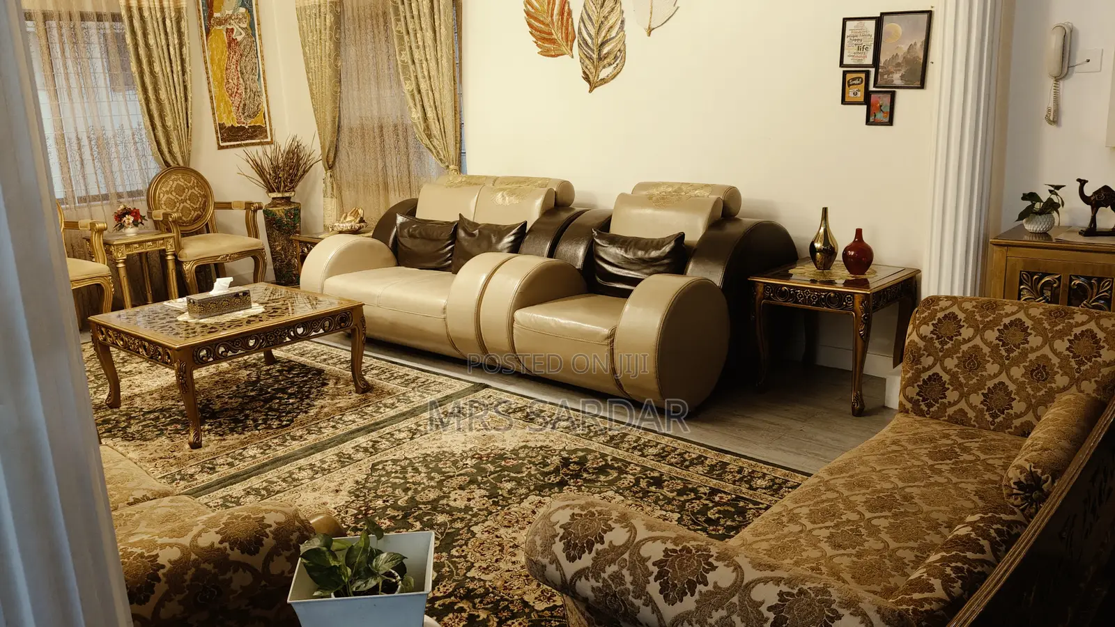 Furnished 1bdrm Apartment in Banani for rent