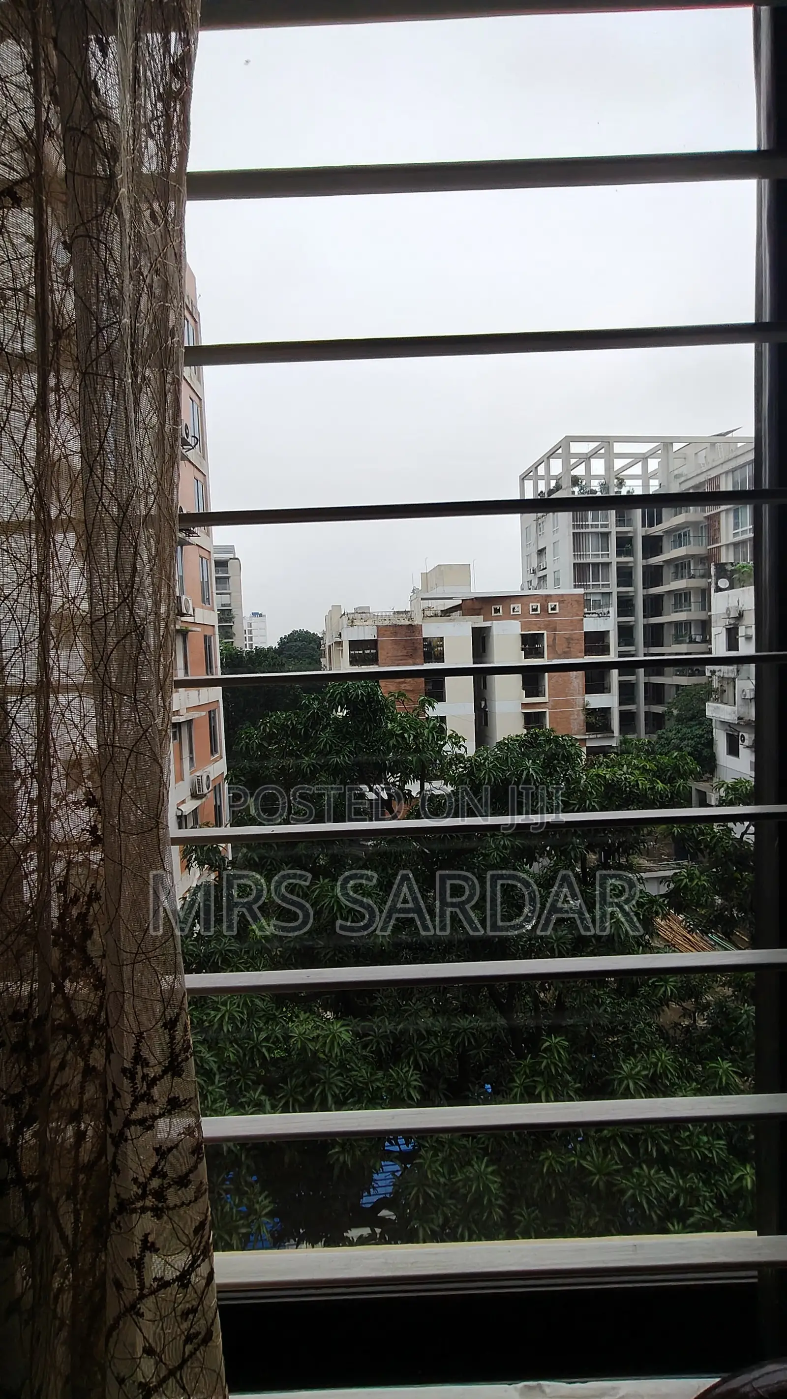 Furnished 1bdrm Apartment in Banani for rent