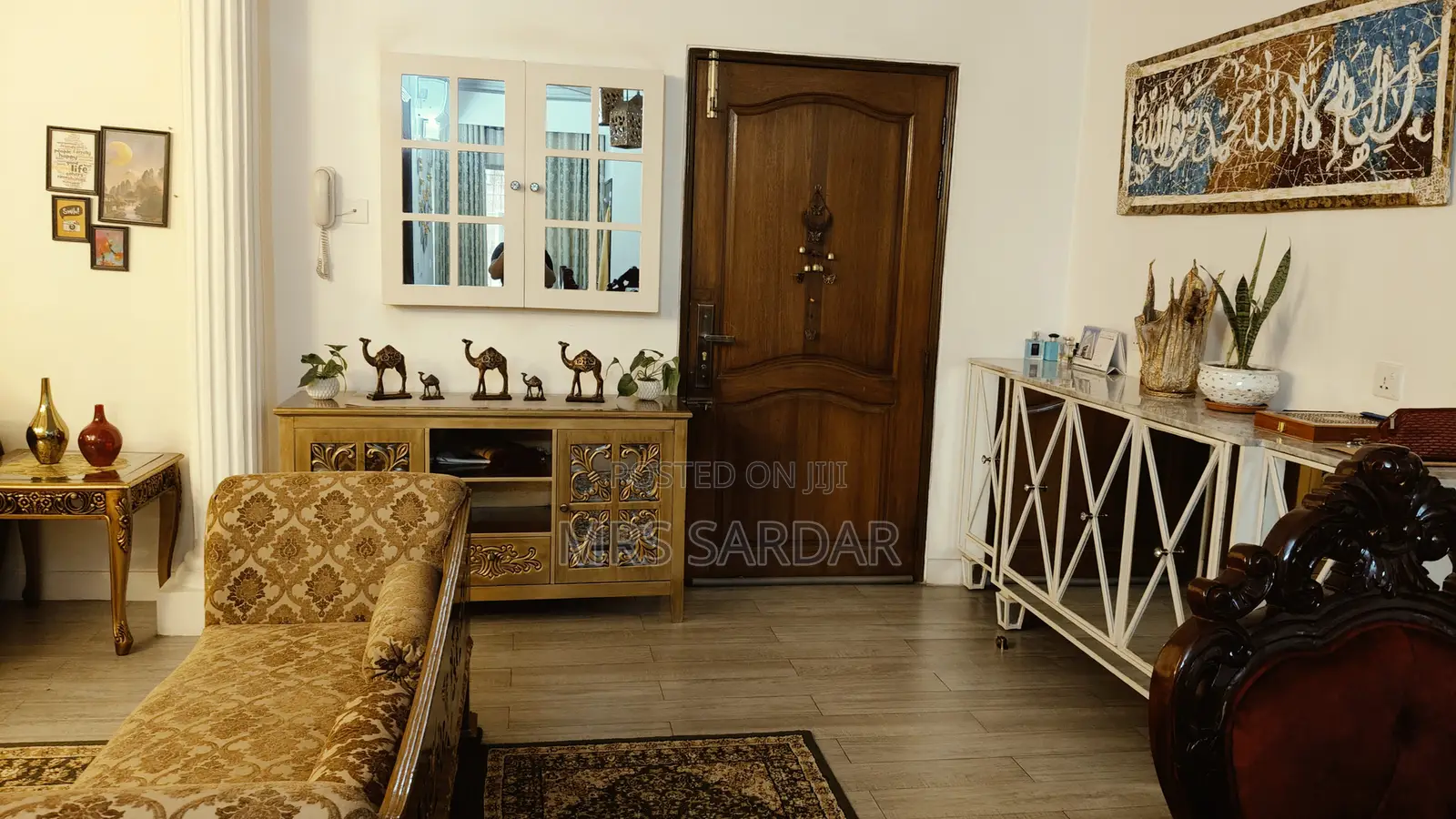 Furnished 1bdrm Apartment in Banani for rent
