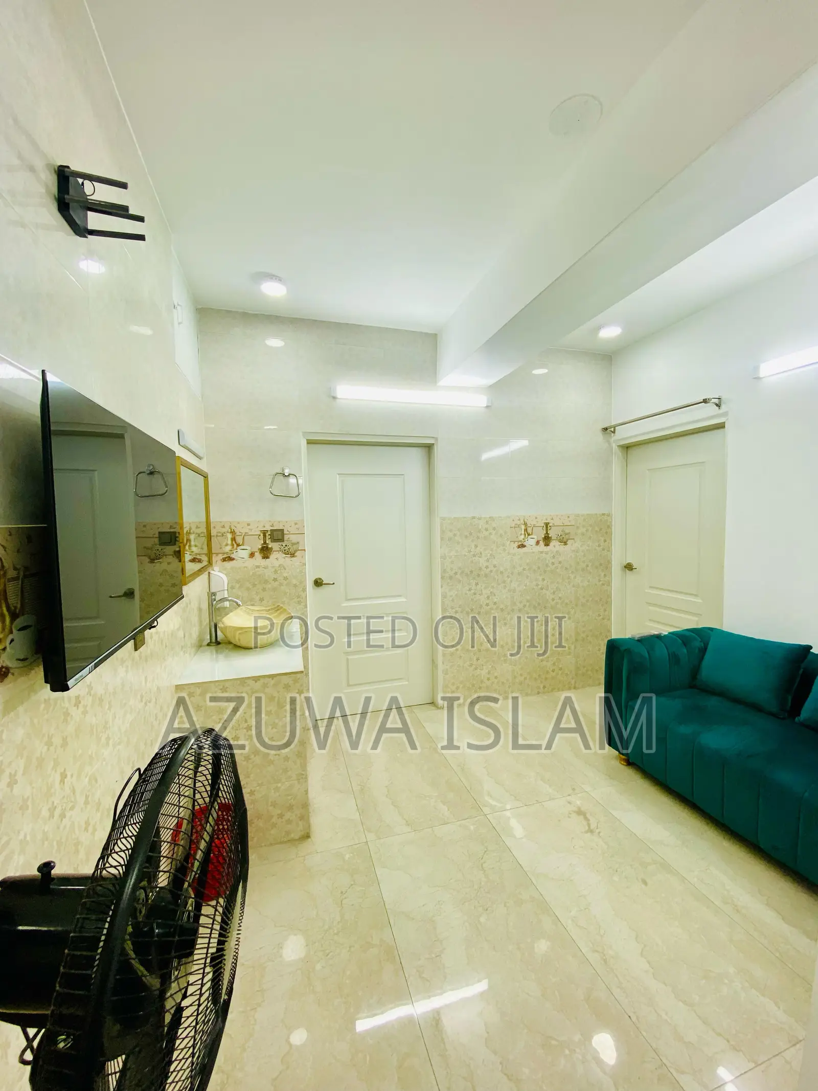 Furnished 1bdrm Apartment in Elegant 2-Room, Basundhara for rent