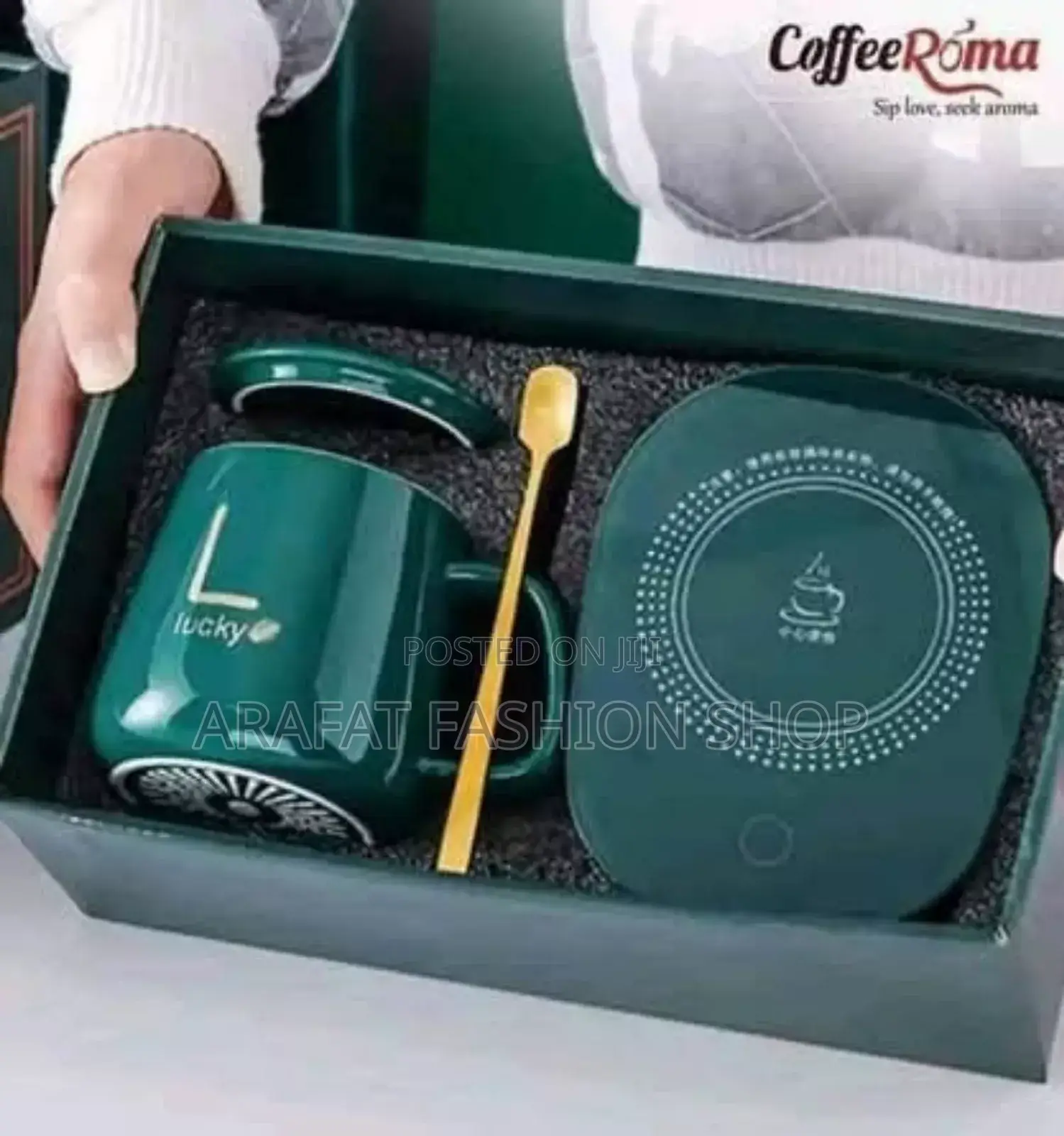 Coffee Cup and Saucer.