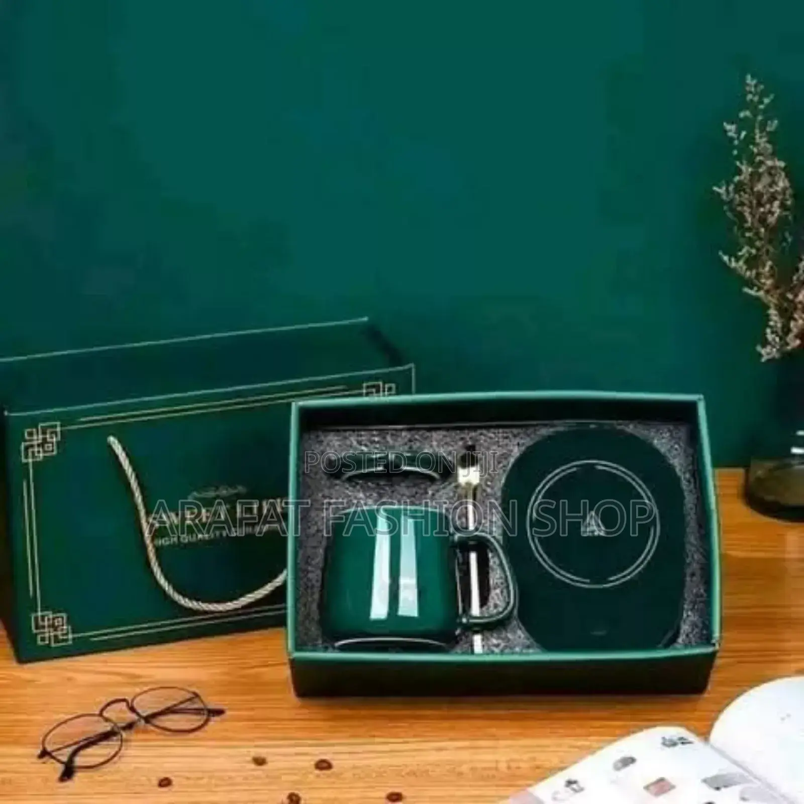 Coffee Cup and Saucer.