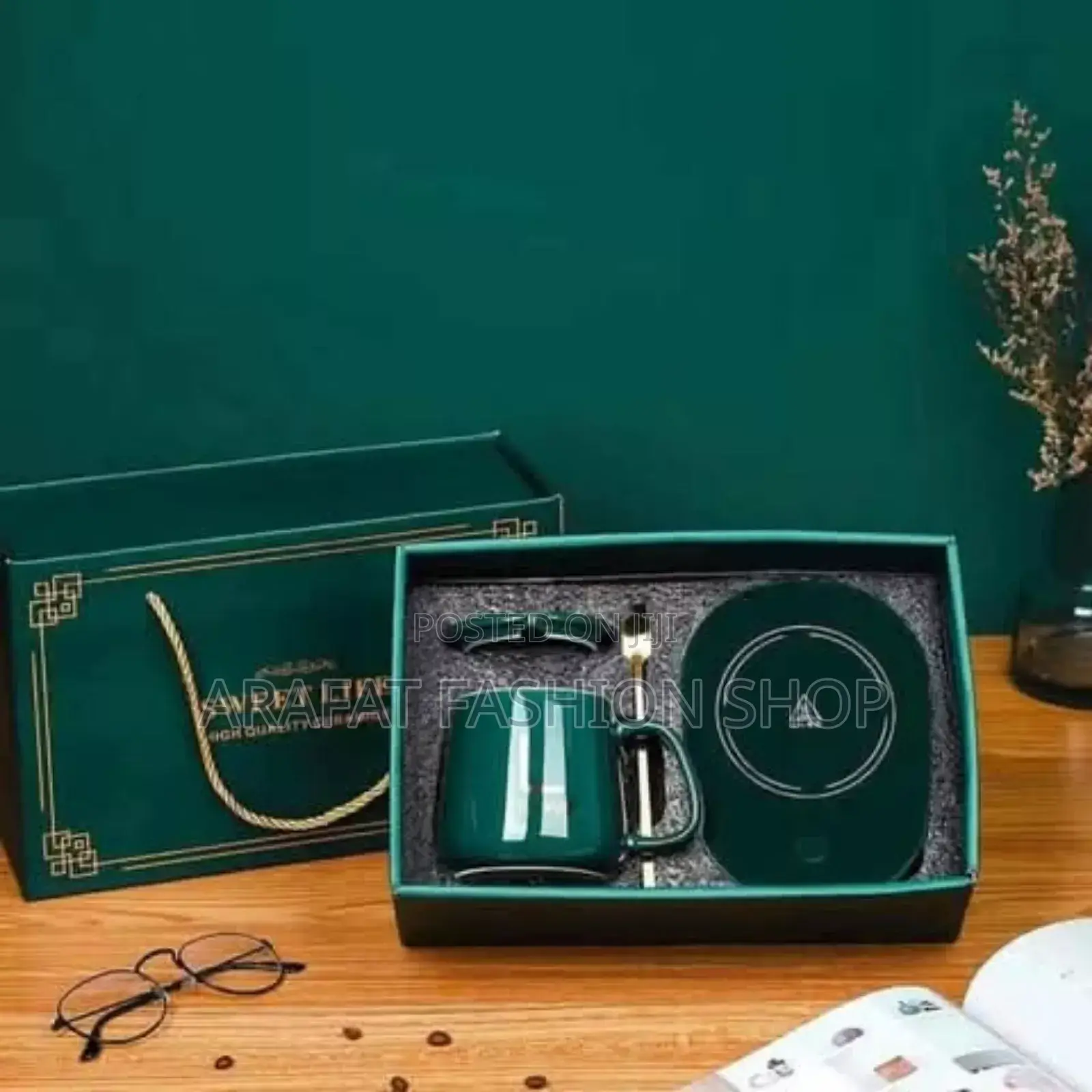 Coffee Cup and Saucer.