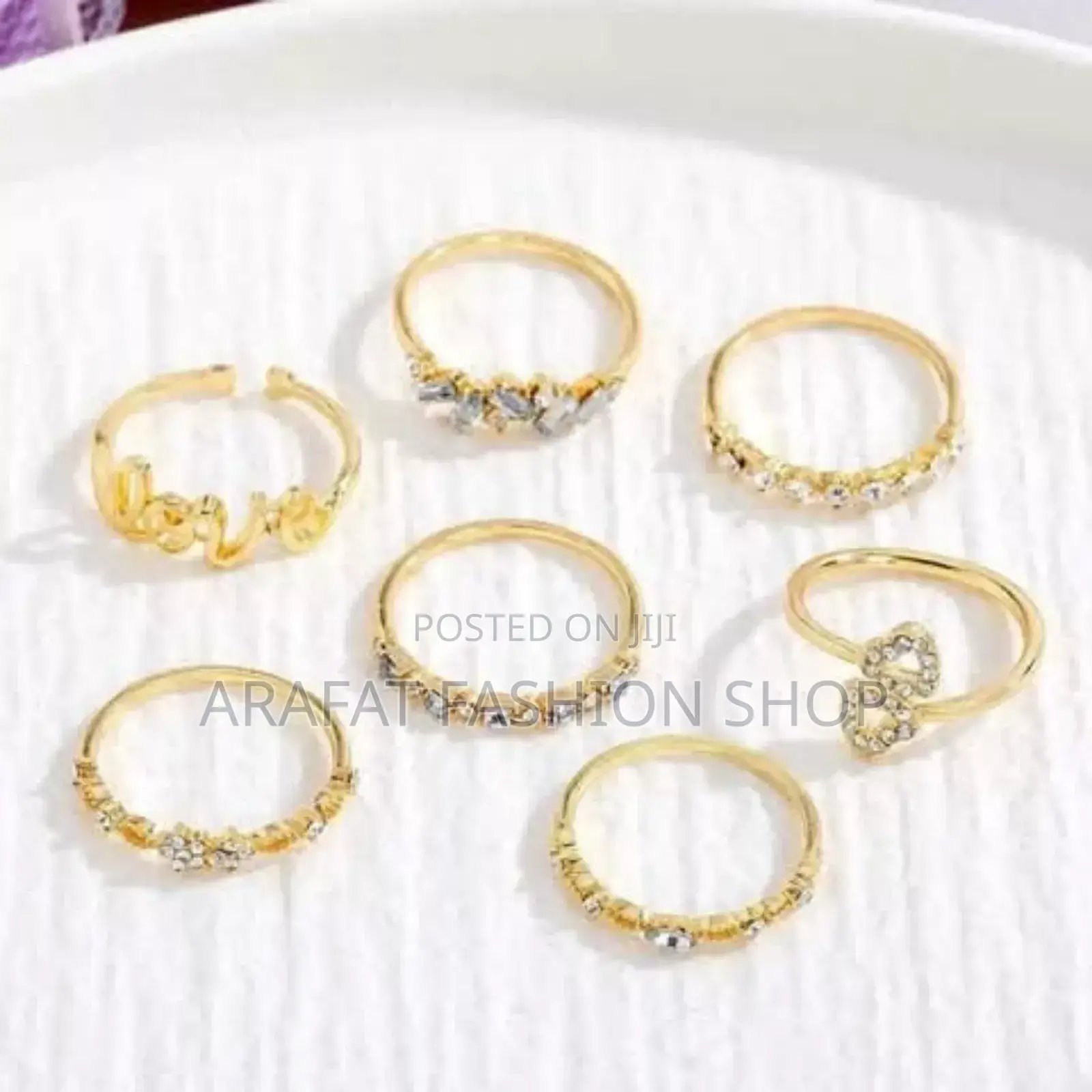 Love Ring Set