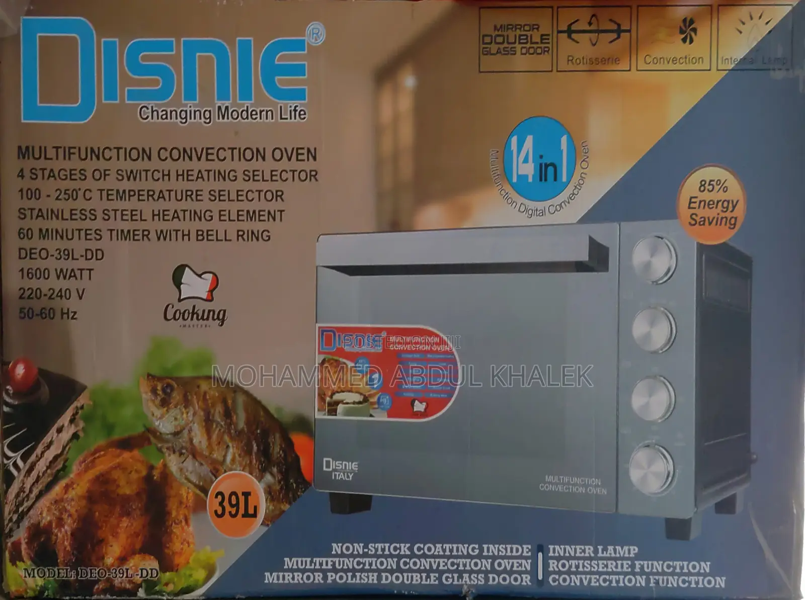 Multi Function Oven