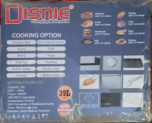 Multi Function Oven