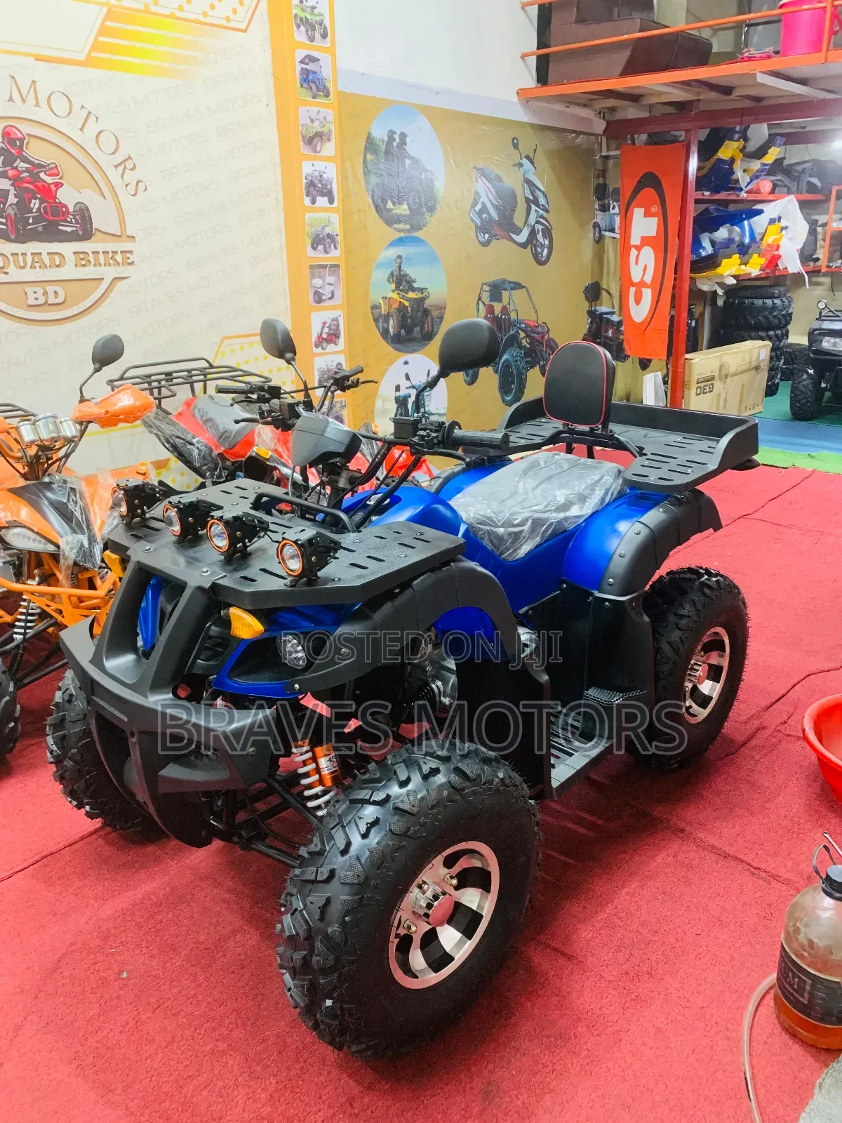 New Zongshen ZT3F 2025 Blue