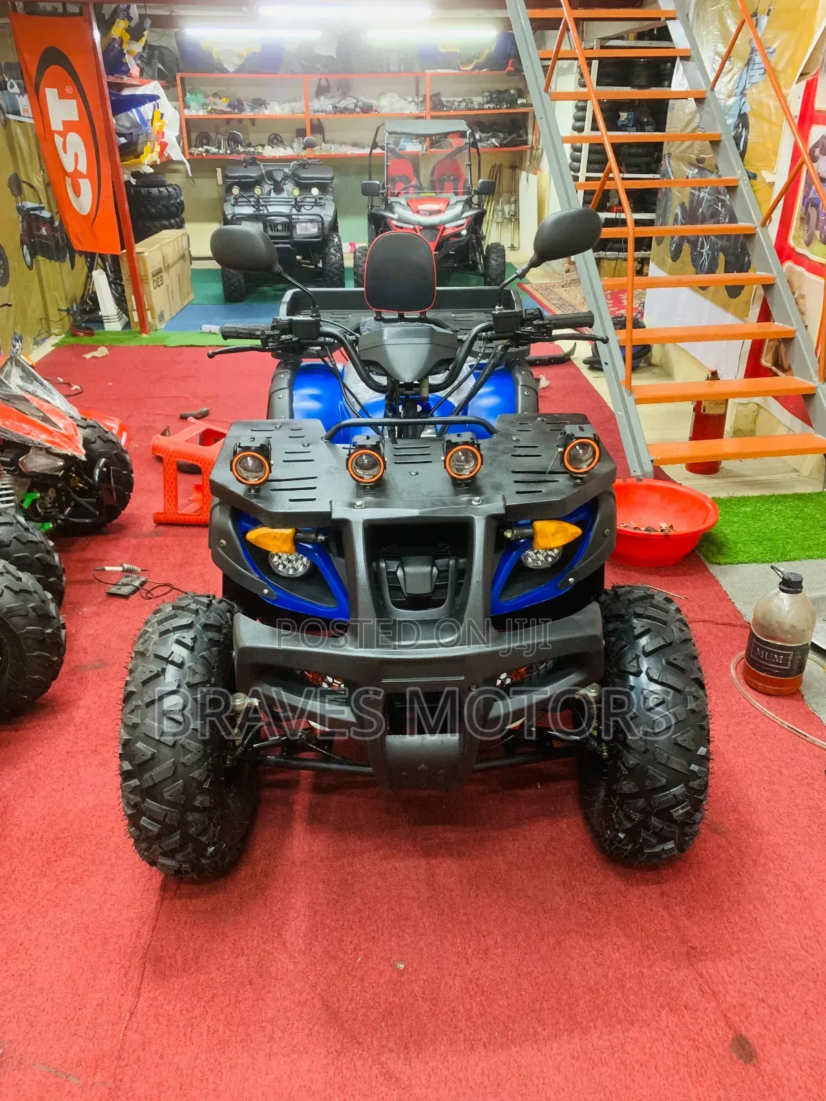 New Zongshen ZT3F 2025 Blue