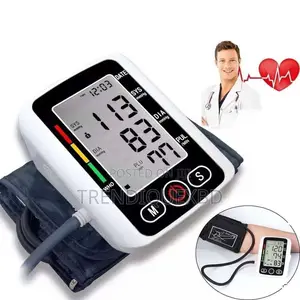 Photo - Digital Blood Pressure Monitor – Voice Function LCD