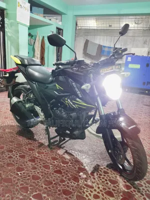 Photo - Suzuki Bike 2021 Black