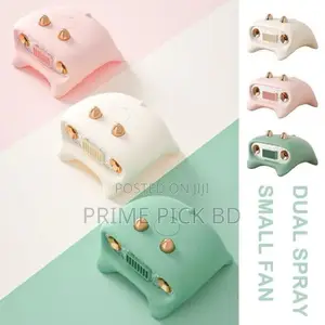 Portable Dual Spray Mini Fan