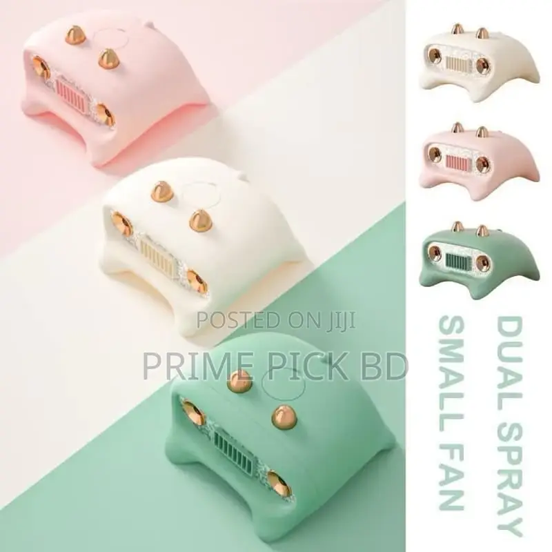 Portable Dual Spray Mini Fan