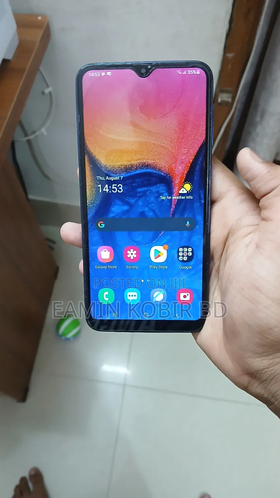Samsung A10 32 GB Blue