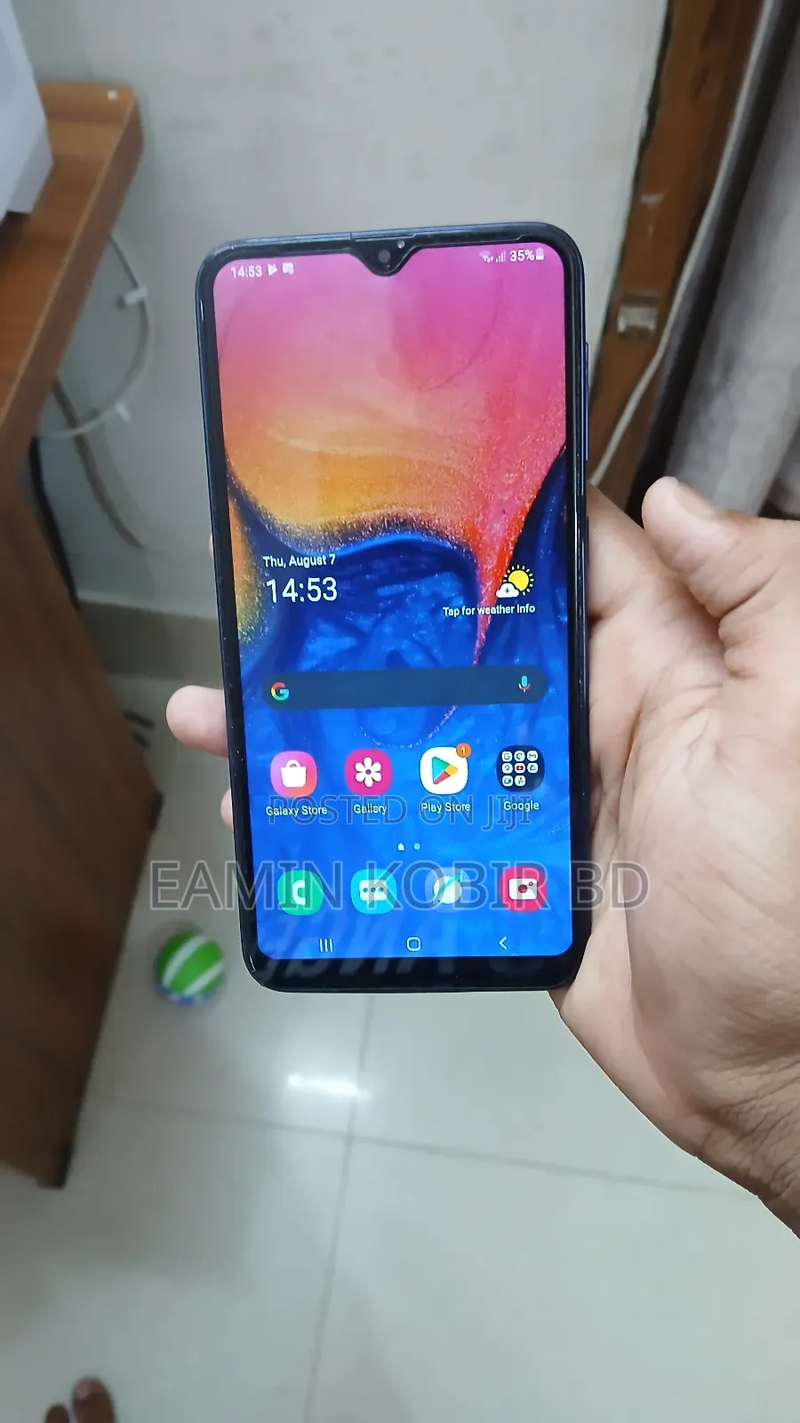 Samsung A10 32 GB Blue