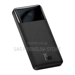 Baseus Bipow Digital Display Power Bank 10000mah 15w