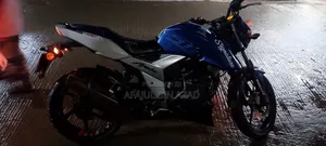 Photo - TVS Apache 160 4V 2019 Blue