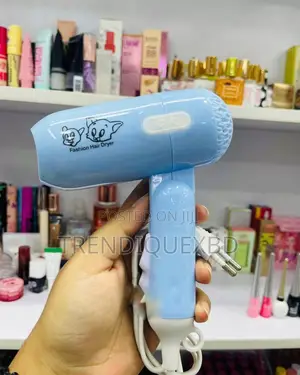 500w Foldable Mini Hair Dryer – Low Noise Travel Friendly