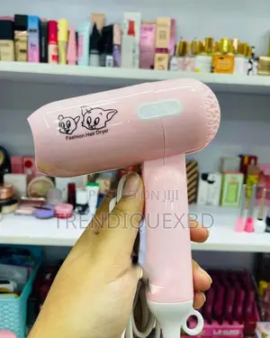 500w Foldable Mini Hair Dryer – Low Noise Travel Friendly
