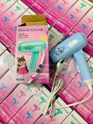 500w Foldable Mini Hair Dryer – Low Noise Travel Friendly