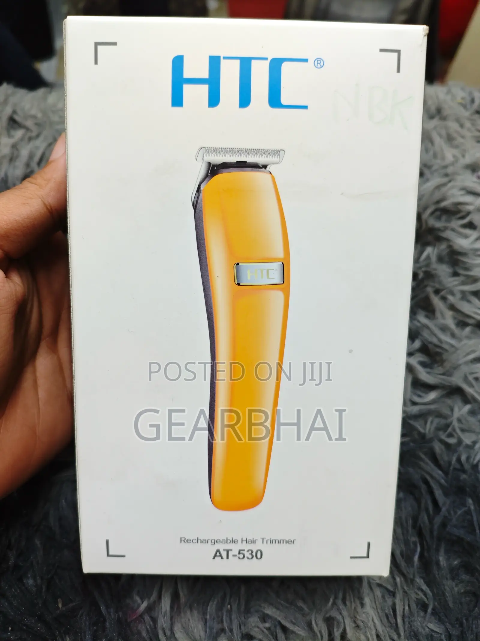 HTC at-530 Rechargeable 4 Clipper Hair and Beard