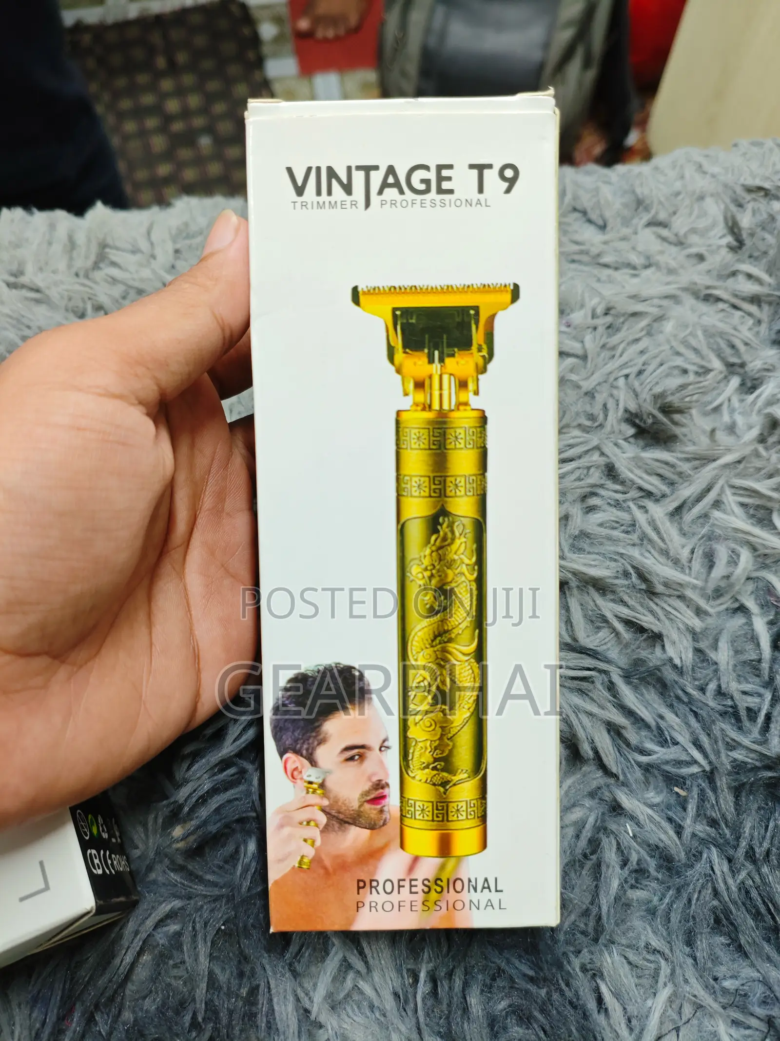 Vintage T9 Professional Hair Trimmer