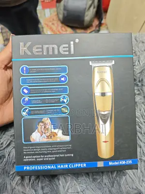 Photo - Kemei Km-235 Professional Hair Trimmer for Men