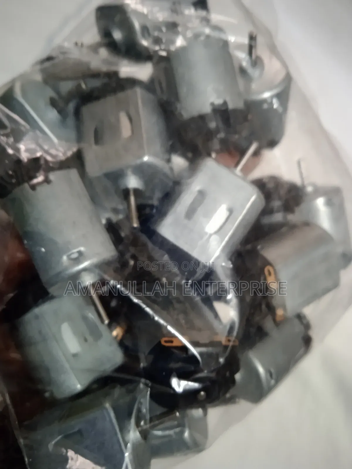 Dc 3v to 4 v Motor for Diy Projects