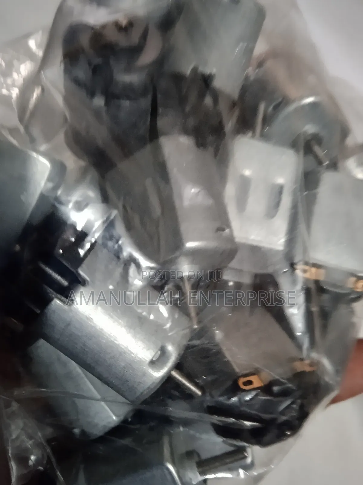 Dc 3v to 4 v Motor for Diy Projects