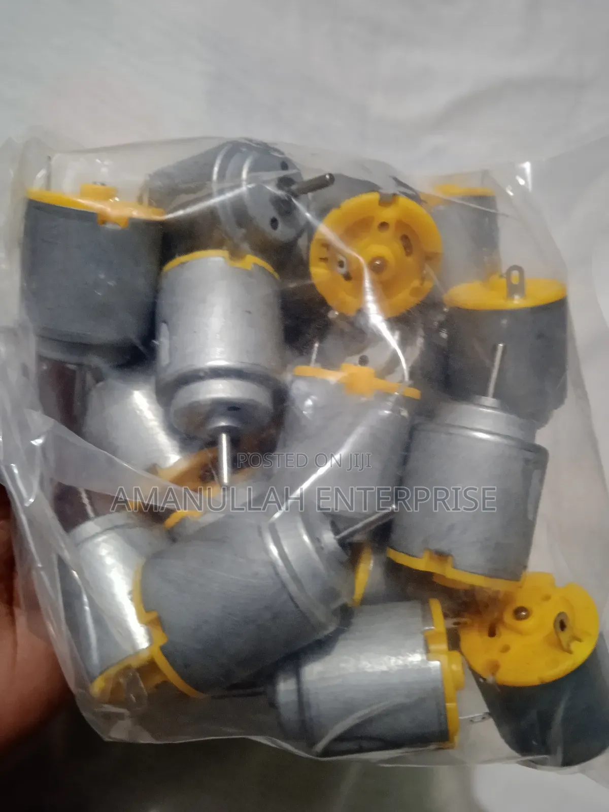 Dc 3v to 4 v Motor for Diy Projects