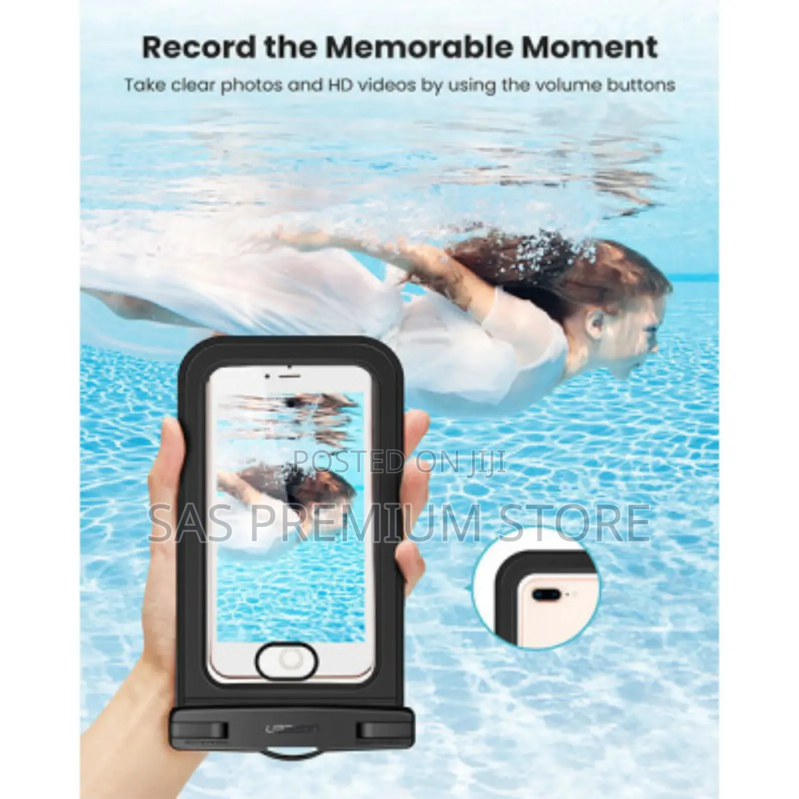 Ugreen 50919 Waterproof Case for Phone