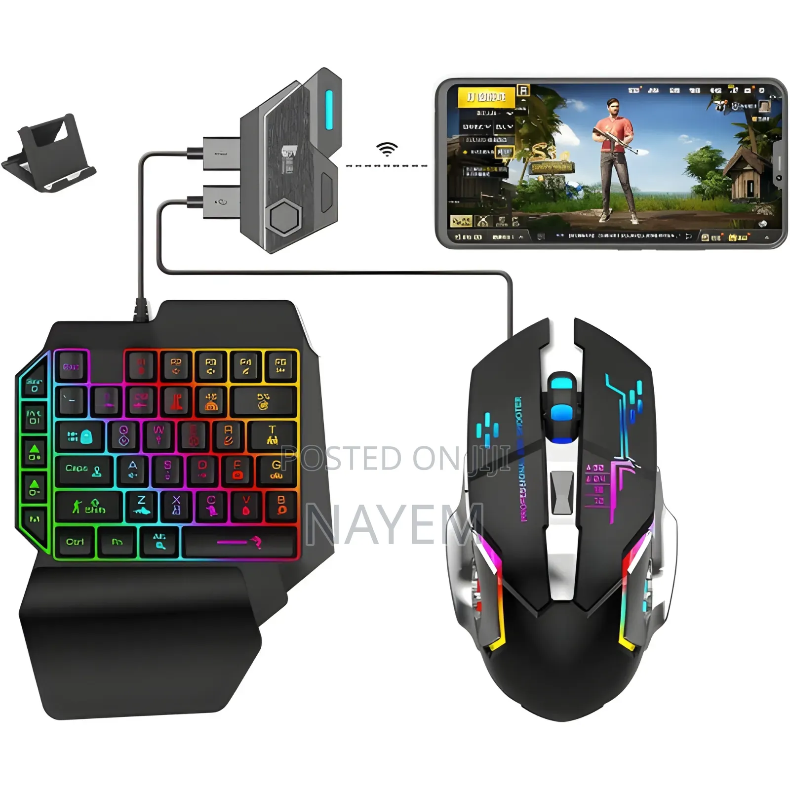 5 in 1 Gaming Combo Box