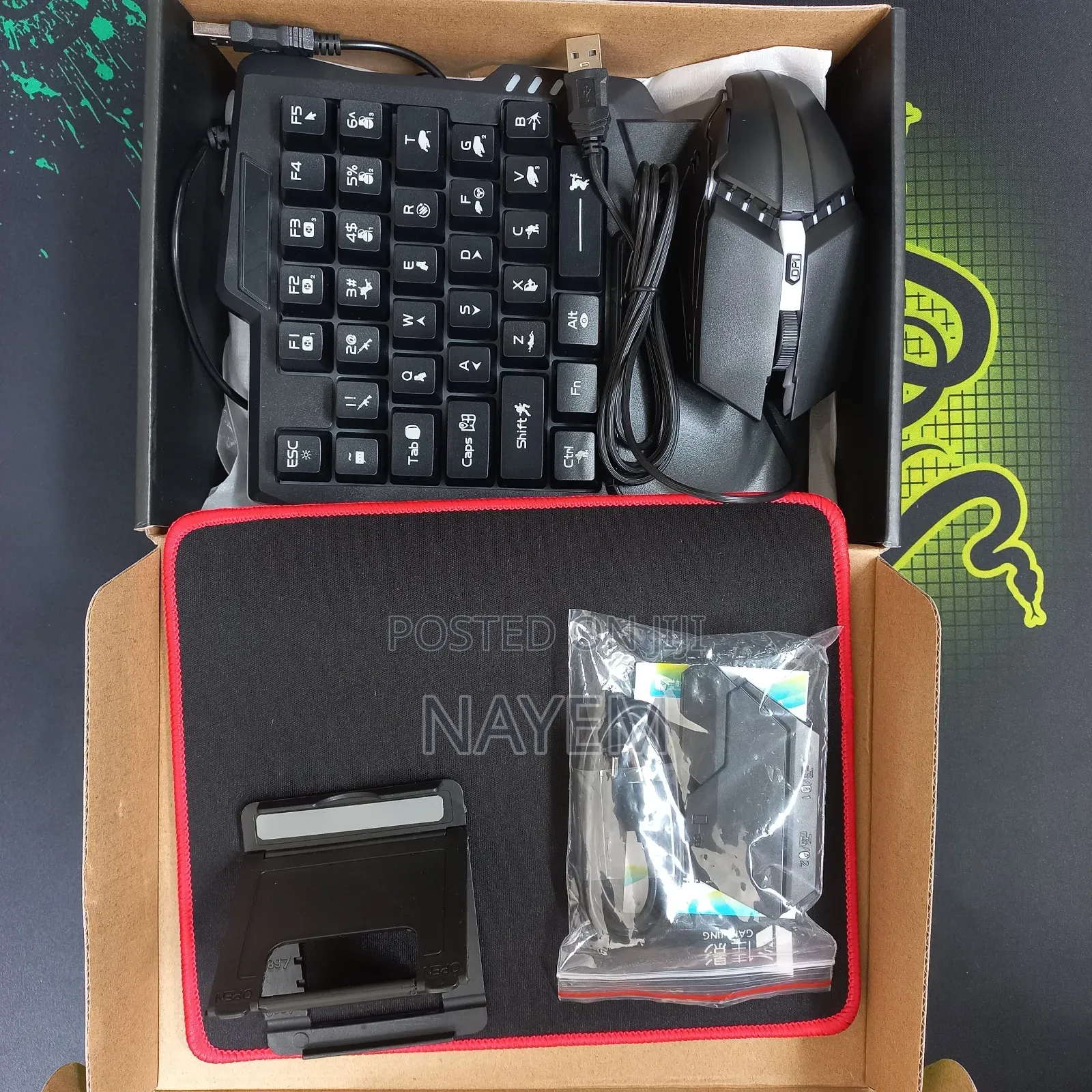 5 in 1 Gaming Combo Box