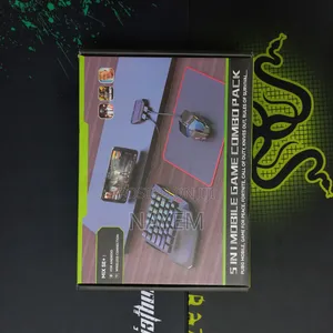 5 in 1 Gaming Combo Box