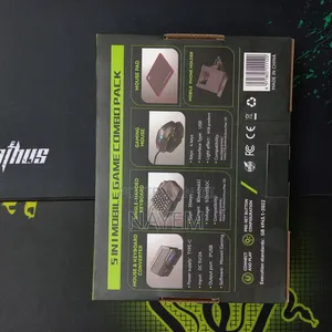 5 in 1 Gaming Combo Box