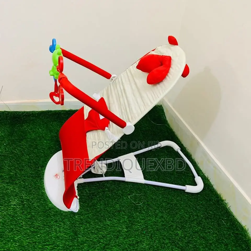 Baby Bouncer Chair – Soft, Safe Fun for 0-12 Months