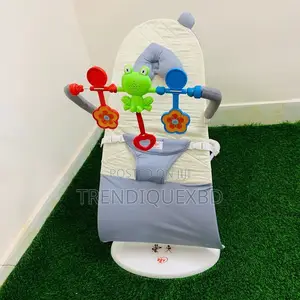 Baby Bouncer Chair – Soft, Safe Fun for 0-12 Months