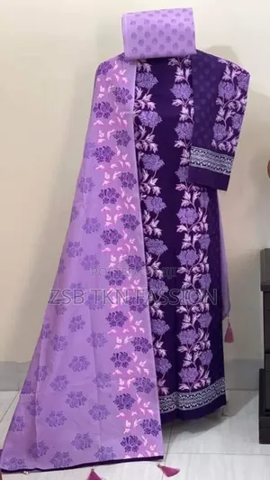 Block Print Three Piece