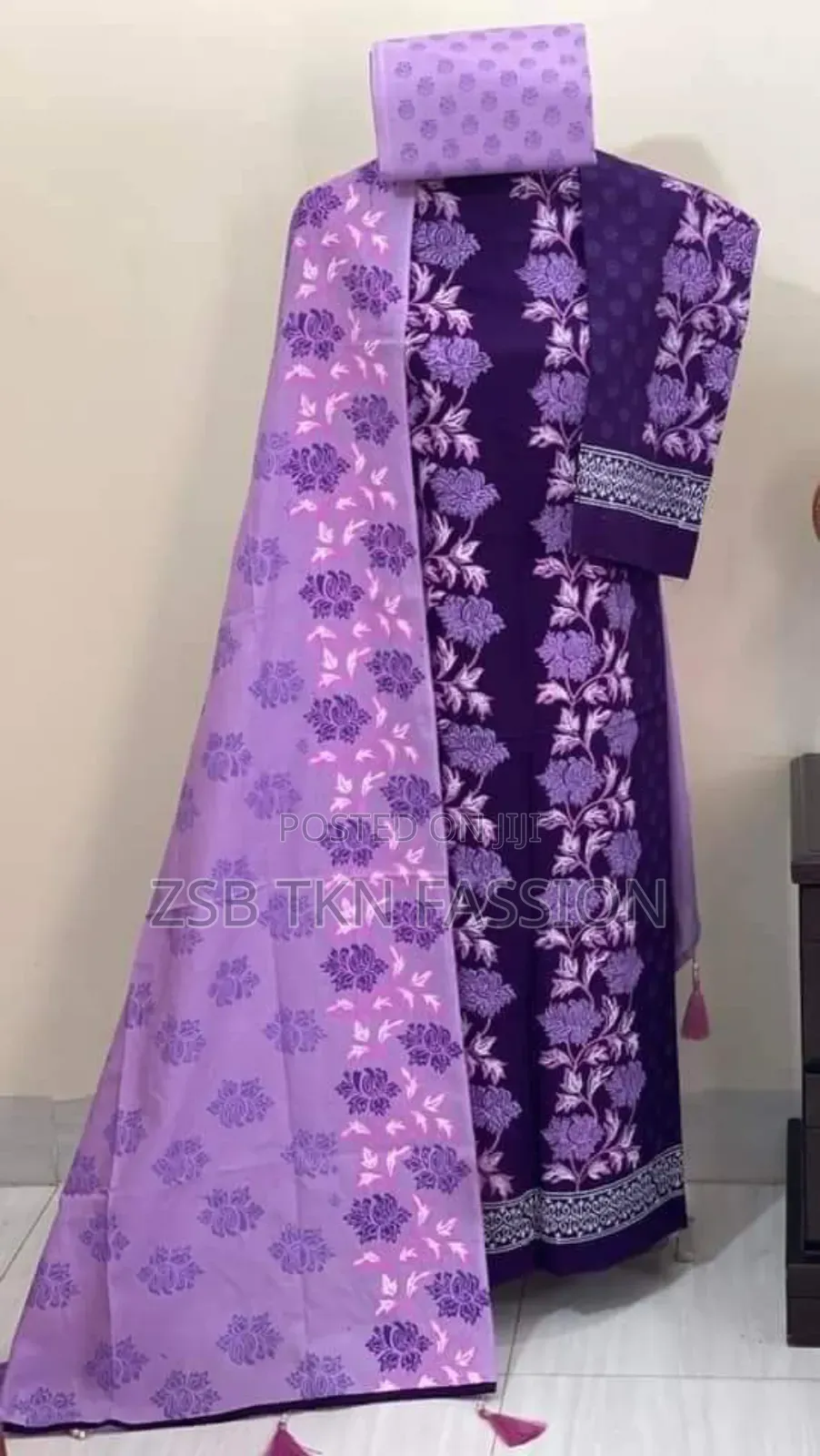 Block Print Three Piece