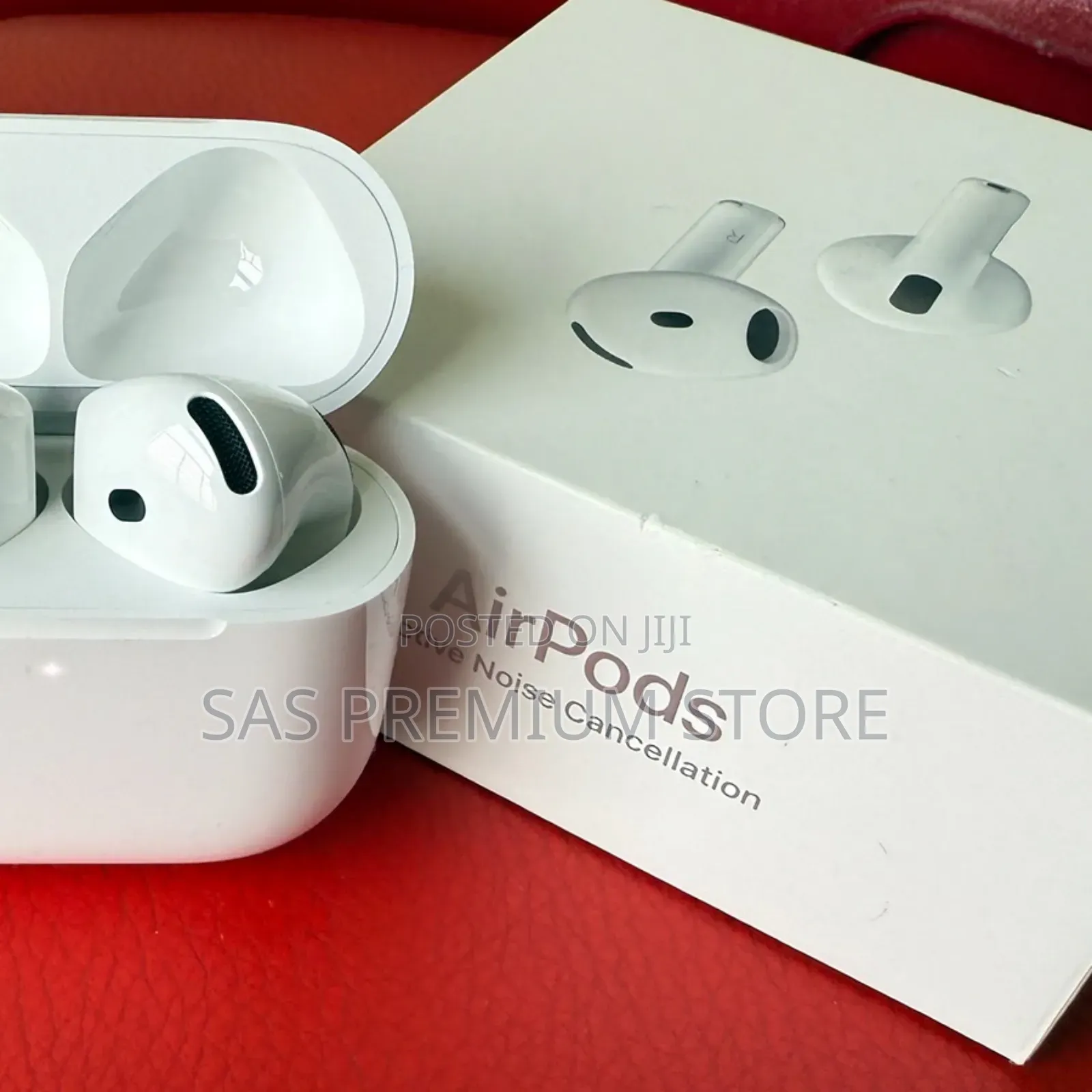 Apple Airpods 4 With Active Noise Cancellation