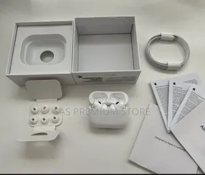 Apple Airpods Pro 2nd Gen With Active Noise Cancellation