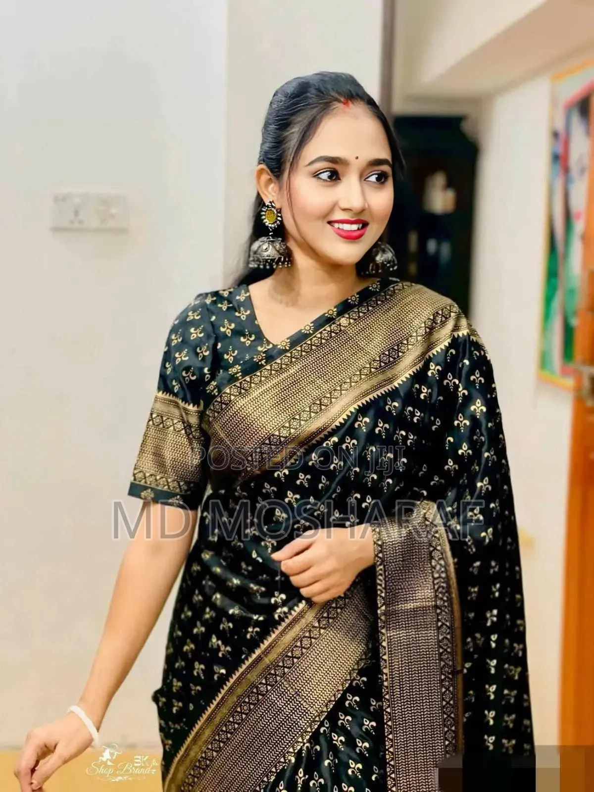 Japani Silk Sharee With Blouse Piece