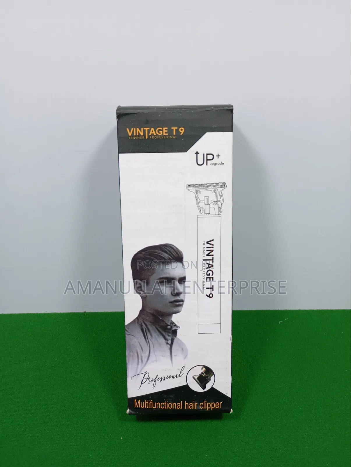 (Vintage T9 Trimmer) a Multifunctional Hair Clipper.